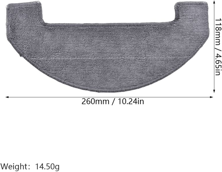 WKŁAD MOP ŚCIERKA MIKROFIBRA PAD DO MOVA E20 PLUS zdjęcie 3