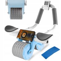 TRWAŁE I SPRĘŻYSTE KOŁO BRZUSZNE + PODKŁADKA POD KLĘCZNIK + TIMER