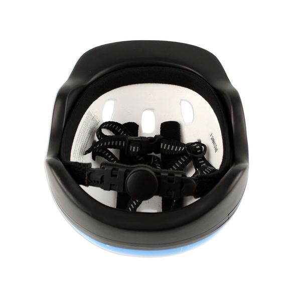 kask rowerowy master flip - xs - niebieski zdjęcie 4