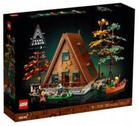 LEGO Ideas 21338 Chatka w kształcie litery A