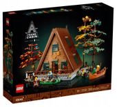 LEGO Ideas 21338 Chatka w kształcie litery A