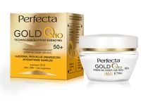 PERFECTA Gold Q10 Krem przeciwzmarszczkowy na dzień i na noc 50+ 50 ml
