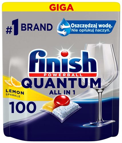 finish kapsułki quantum all-in-1 100 lemon na Arena.pl