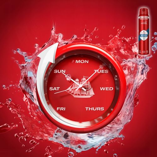 Old Spice Whitewater Dezodorant męski w sprayu, 6 x 250ml na Arena.pl