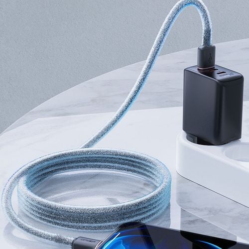 kabel przewód do iphone mfi usb - lightning 2.4a 1.2m czarny na Arena.pl