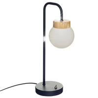 Lampa Hotel metalowa stołowa biurowa 45 cm