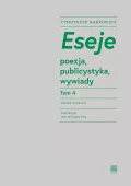 Eseje. Tom 4