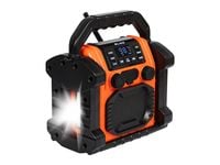 Radio przenośne analogowe AM/FM BLOW RA14 budowlane