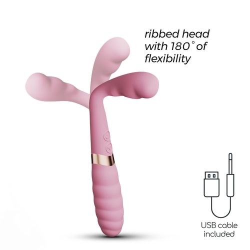 wibrator punktu g crushious pixie dualny usb 20 cm na Arena.pl