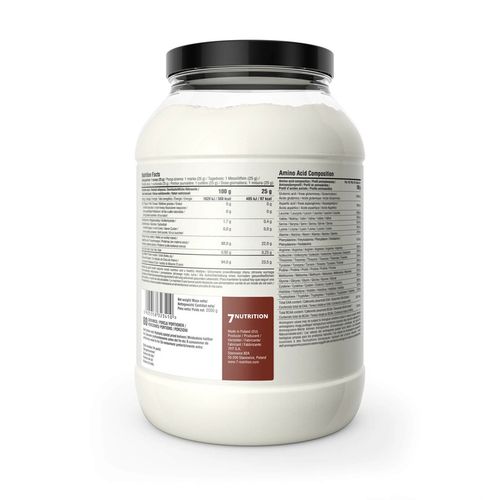 7Nutrition - Egg Protein Isolate 2000 g - czekolada na Arena.pl