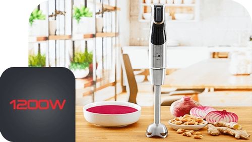 Blender ręczny TEFAL INFINITY FORCE PRO HB95L 5w1 na Arena.pl