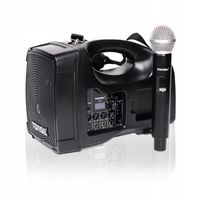 Przenośny Mobilny Głośnik bezprzewodowy TONSIL ZP 9 + Mikrofon doręczny