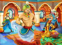 FOTOTAPETA dziecięca BAJKOWA BALLADYN BAJKA 3D