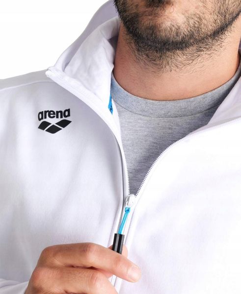 Bluza unisex Arena Team hooded jacket panel S zdjęcie 4