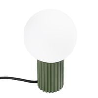 Lampa biurkowa HALO zielona oliwka