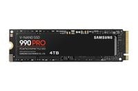 Samsung 990 Pro M.2 4TB PCIe 4.0 V-NAND MLC NVMe, MZ-V9P4T0BW