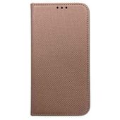 etui smart magnet book moto g85 5gróżowo złoty/rose gold