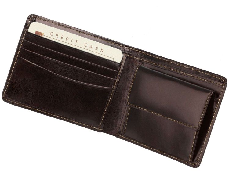 Portfel męski Rack - Stefania Brązowy zdjęcie 2