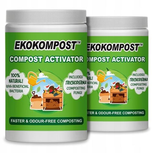 Koncentrat, przyspieszacz kompostowania aktywator kompostu EKOKOMPOST na Arena.pl