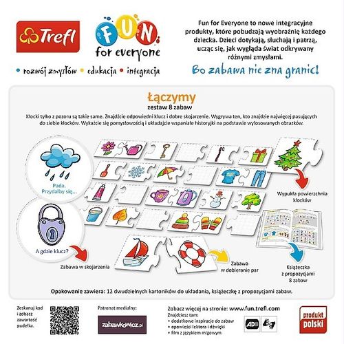 Trefl FUN FOR EVERYONE Łączymy na Arena.pl