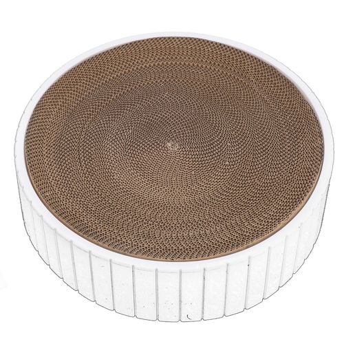 wkład do drapaka drapak z tektury tekturowy okrągły duży wymienny kartonowy na Arena.pl