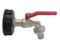 Profec Zawór kulowy wypływowy IBC S60 x 2" x 3/4" GZ x podłączenie węża