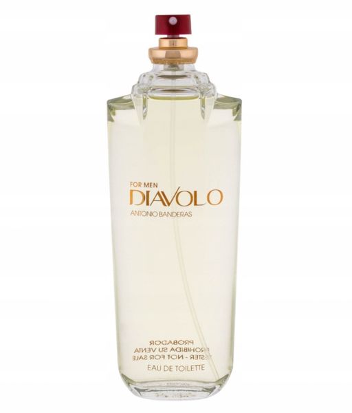 ANTONIO BANDERAS DIAVOLO 100ML EDT zdjęcie 1