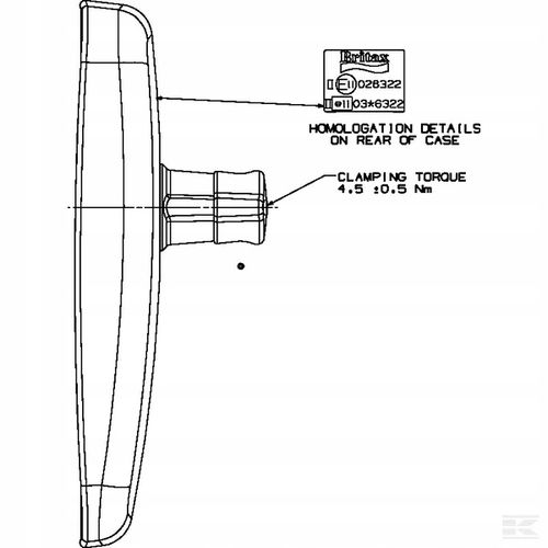 Lusterko Universalne 7133001AM na Arena.pl