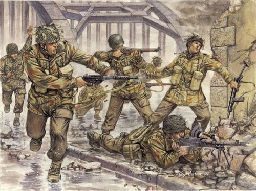 Italeri British Paratroopers na Arena.pl