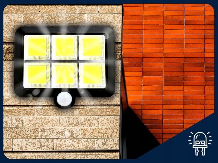 LAMPA SOLARNA 120 COB LED KABEL 5M LS2 zdjęcie 6
