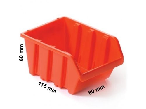 7 X POJEMNIK magazynowy NP4 +listwa metalowa na Arena.pl