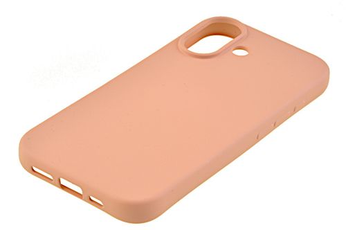 Etui silikonowe Tint do Apple iPhone 17 różowy na Arena.pl