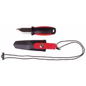 Nóż outdoorowy „Mini”, plastikowa rękojeść, pochwa