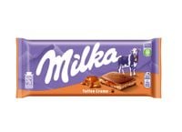 MILKA CZEKOLADA 100g CREMA CARMEL