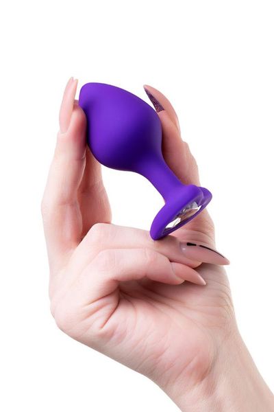 Anal Plug Diamond Heart zdjęcie 4