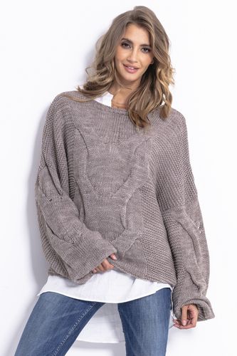 Sweter F812 Espresso S/M na Arena.pl