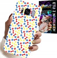 ETUI DO SAMSUNG GALAXY S8 - ŁAPKI KOŚCI PIES PATROL BAJKI + FOLIA