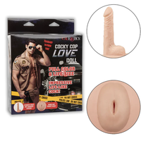 Męska Sex Lalka Umięśniony Policjant - Cocky Cop - Calexotics