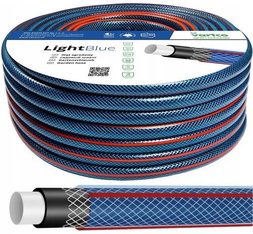 1/2" 50mb light blue wąż ogrodowy na Arena.pl