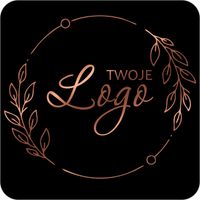 naklejki Etykiety z LOGO twojej firmy 5 cm 50szt