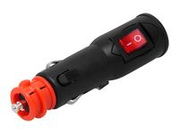 Wtyk zapalniczki samochodowej W22 + wyłącznik