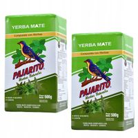 Yerba Mate Pajarito Con Hierbas 2x500g = 1kg