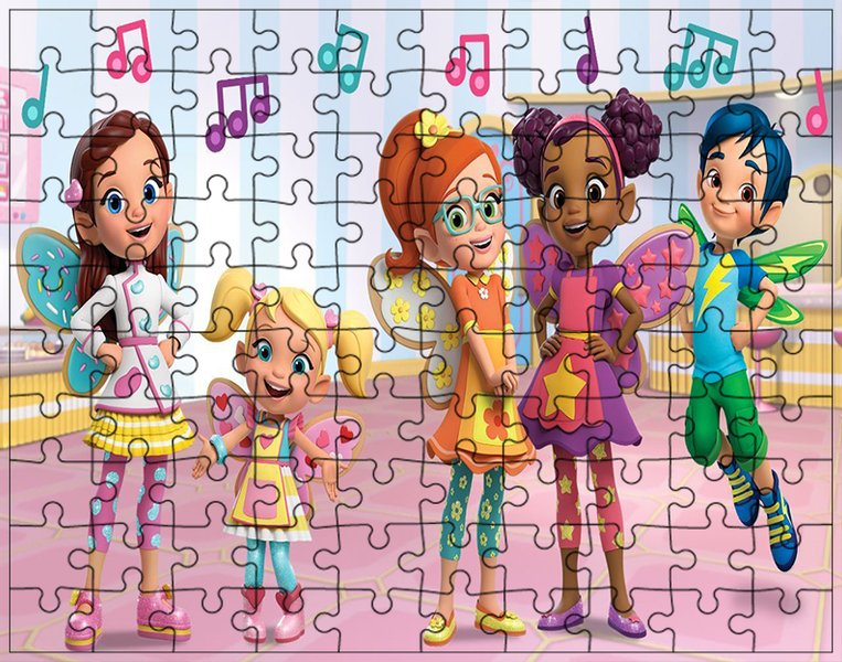 Puzzle Kuchciwróżki zdjęcie 1