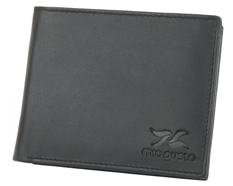 Portfel męski Greg - Mio Gusto Czarny zdjęcie 1