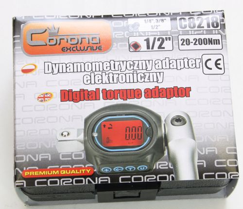 ADAPTER DYNAMOMETRYCZNY ELEKTRONICZNY RICHMA C8218 na Arena.pl