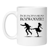 KUBEK "ŻYCIE ZACZYNA SIĘ PO ROZWODZIE"