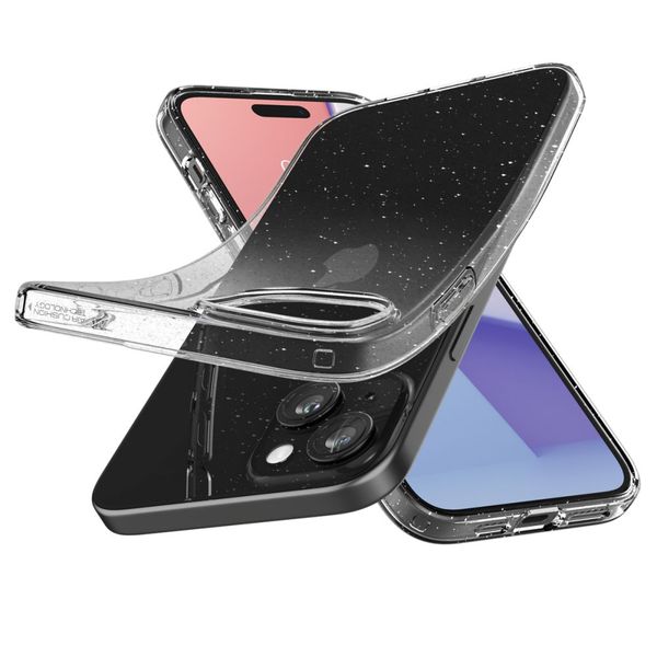 spigen liquid crystal iphone 15 plus glitter crystal zdjęcie 7