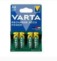 ACCU R6 2600mAh R2U recharge power