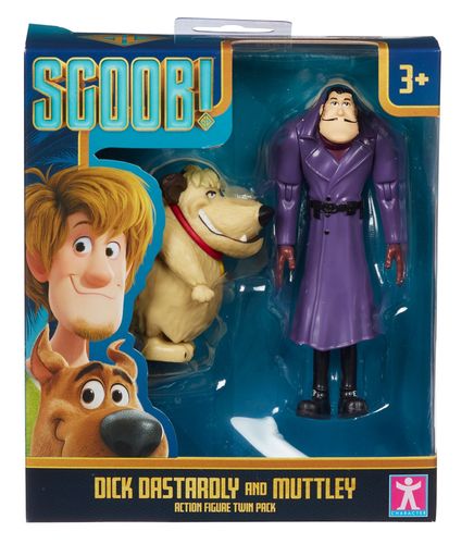 Scooby Doo 2 figurki Dastardly i Muttley na Arena.pl
