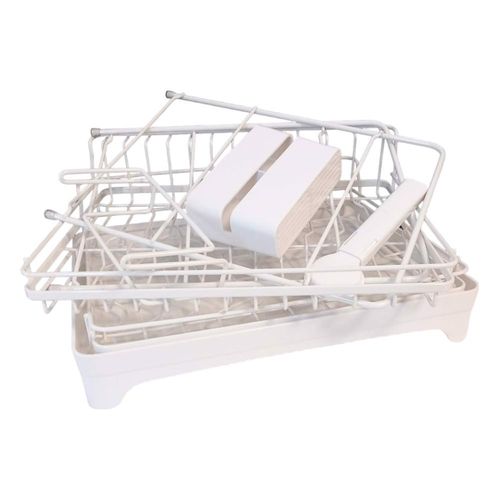 Stojak ociekacz do naczyń LOIYERT dwupoziomowy na Arena.pl